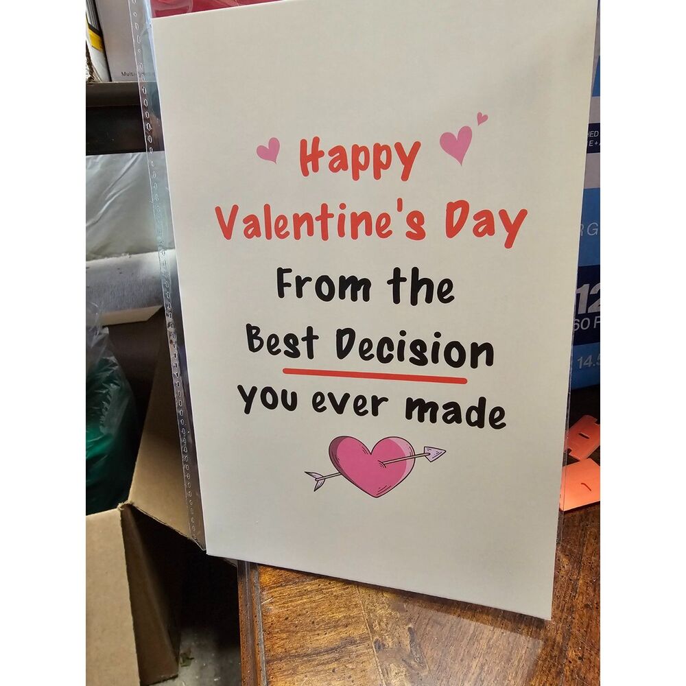 Zyulin Funny Valentines Day Card #276